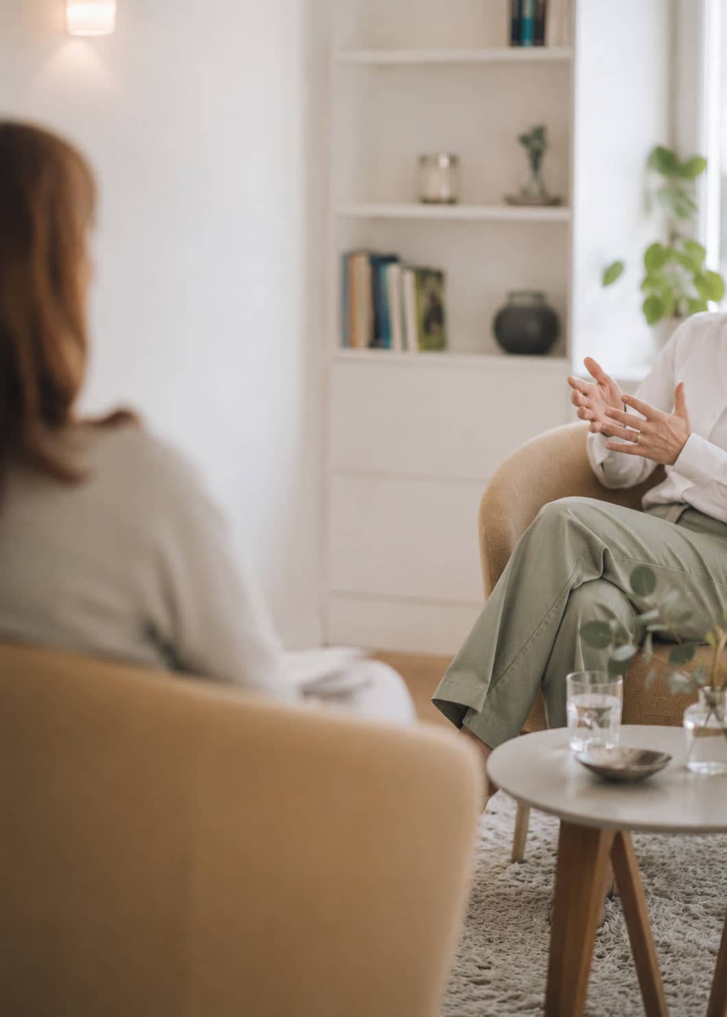 Psychotherapeutische Intervention nach Arbeitsunfällen